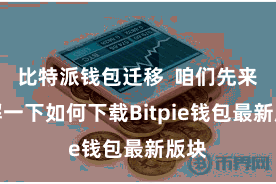 比特派钱包迁移 咱们先来了解一下如何下载Bitpie钱包最新版块