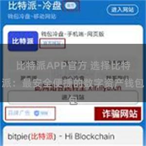 比特派APP官方 选择比特派：最安全便捷的数字资产钱包