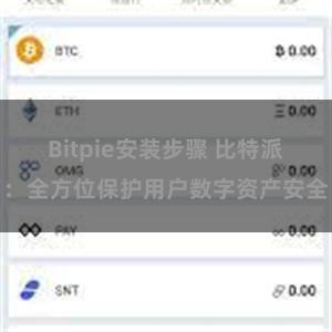 Bitpie安装步骤 比特派：全方位保护用户数字资产安全