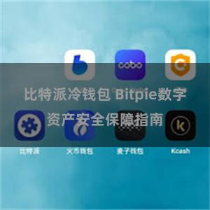 比特派冷钱包 Bitpie数字资产安全保障指南