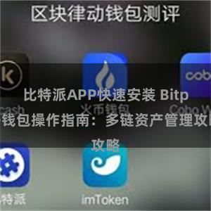 比特派APP快速安装 Bitpie钱包操作指南：多链资产管理攻略