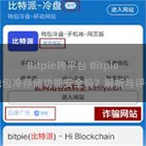 Bitpie跨平台 Bitpie钱包冷存储功能安全吗？解析与评估