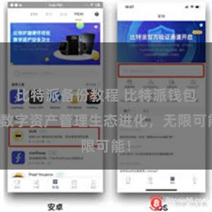 比特派备份教程 比特派钱包：数字资产管理生态进化，无限可能！