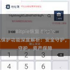 Bitpie恢复 Bitpie钱包隐私保护功能深度解析：安全守护，资产保障