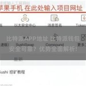 比特派APP地址 比特派钱包安全可靠？优势全面解析!