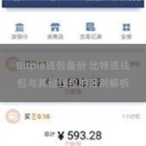 Bitpie钱包备份 比特派钱包与其他钱包的区别解析