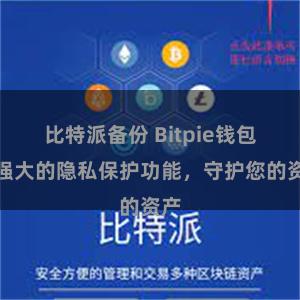 比特派备份 Bitpie钱包：强大的隐私保护功能，守护您的资产