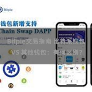 Bitpie交易指南 比特派钱包 VS 其他钱包：有何区别？