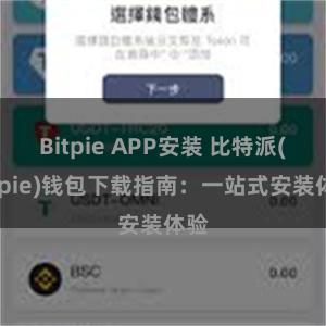 Bitpie APP安装 比特派(Bitpie)钱包下载指南：一站式安装体验