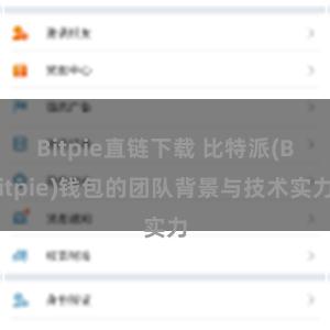 Bitpie直链下载 比特派(Bitpie)钱包的团队背景与技术实力