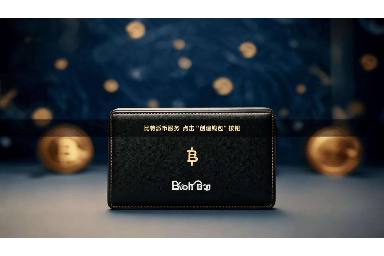 比特派币服务  点击“创建钱包”按钮