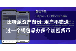 比特派资产备份  用户不错通过一个钱包惩办多个加密货币