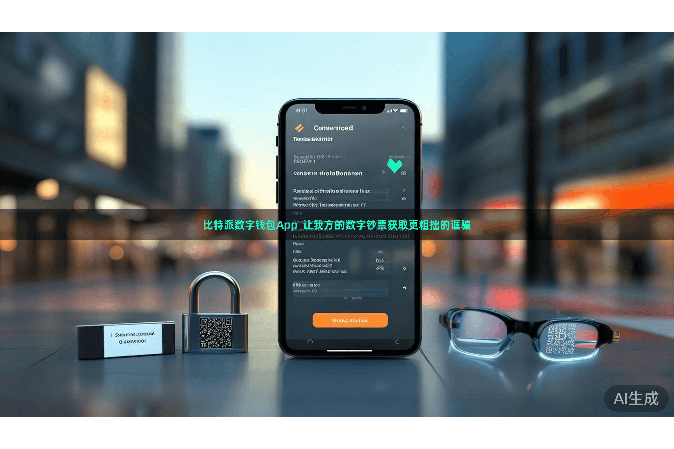 比特派数字钱包App  让我方的数字钞票获取更粗拙的诓骗