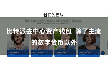 比特派去中心资产钱包  除了主流的数字货币以外